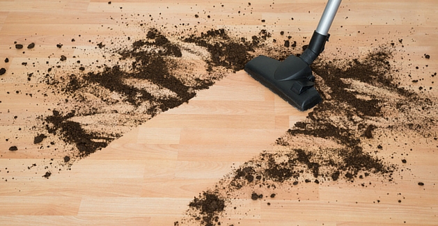 how to deep clean hardwood floors