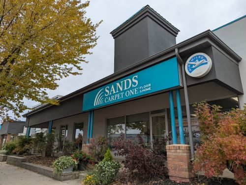 Sands Carpet One storefront pic. 